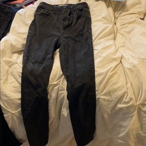 Pacsun size 24 black high rise jeggings!